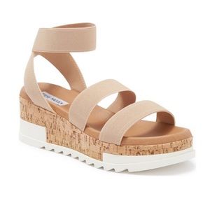 Steve Madden Belladonna Ankle Strap Wedge Sandal woman’s 13